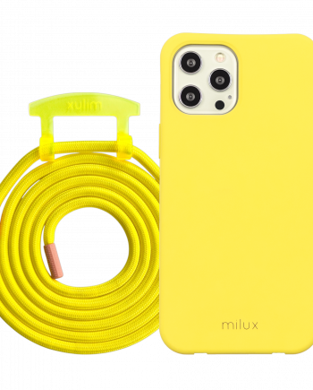 milux Kordel Gelb mit orange