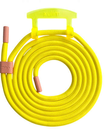 milux Kordel Gelb mit orange