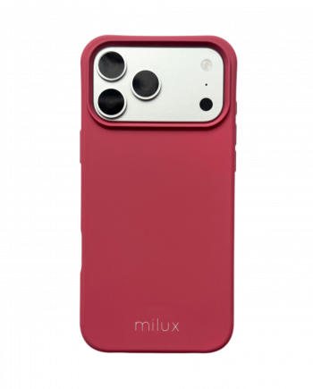 milux Hülle Burgundy