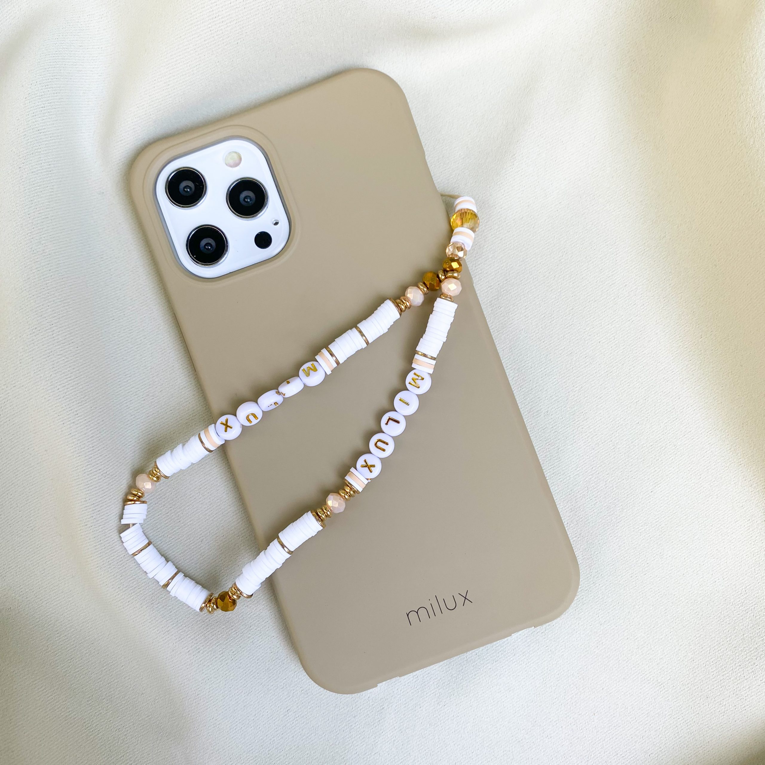 Perlenarmband Trauzeugin - Handgefertigt Mit Herz-Anhänger