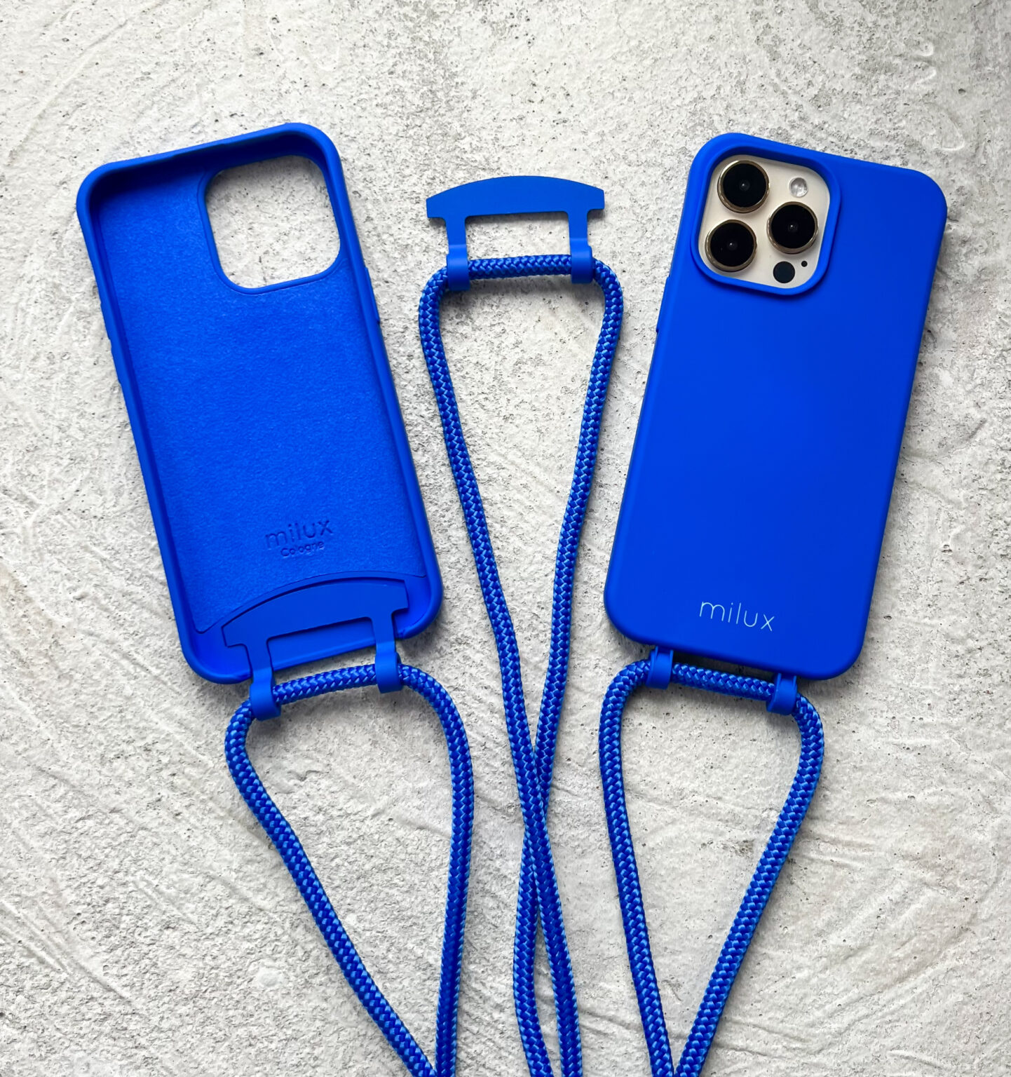 milux Hülle Königs-Blau – milux