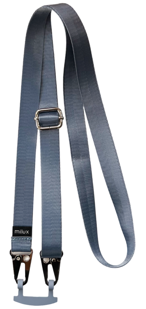 Gurt Ash Blue – milux