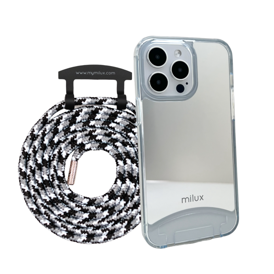 milux Hülle Mirror + Kordel Polar – milux