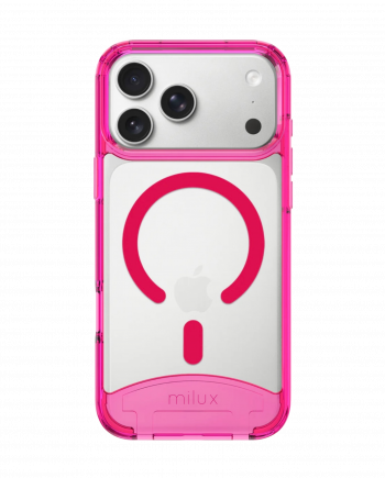 milux Hülle Neon Pink