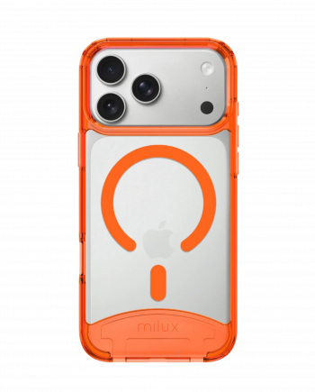 milux Hülle Neon Orange