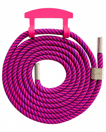milux Kordel Pinkygestreift