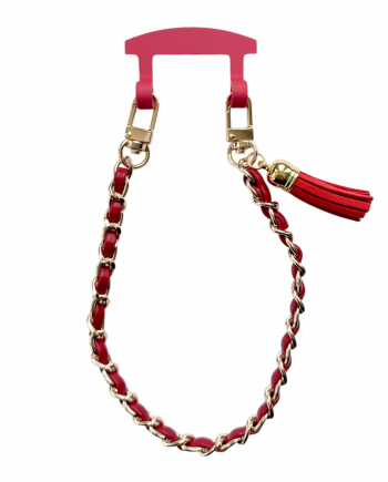 milux Kordel Coco in Rot Gold - kurz