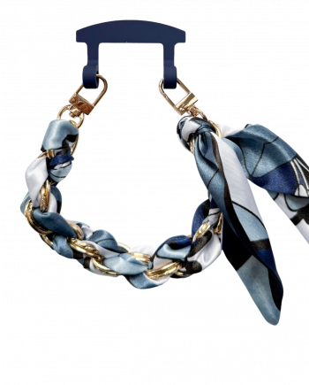 milux Silk Kette - Blau