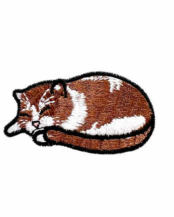 Sticker Katze schlafi