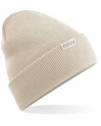milux Mütze Beige