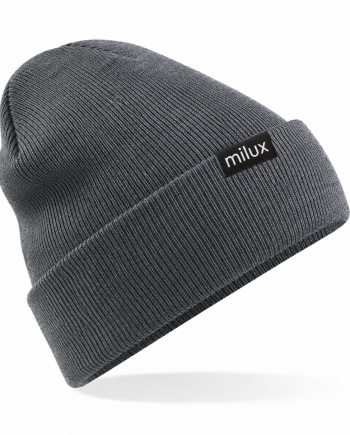milux Mütze Grau