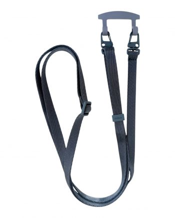 Kordel Slim Strap Ash Blue