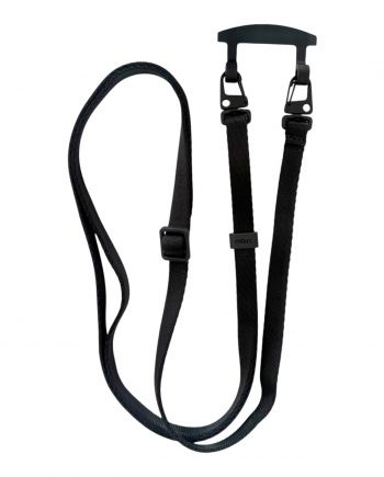 Kordel Slim Strap Schwarz